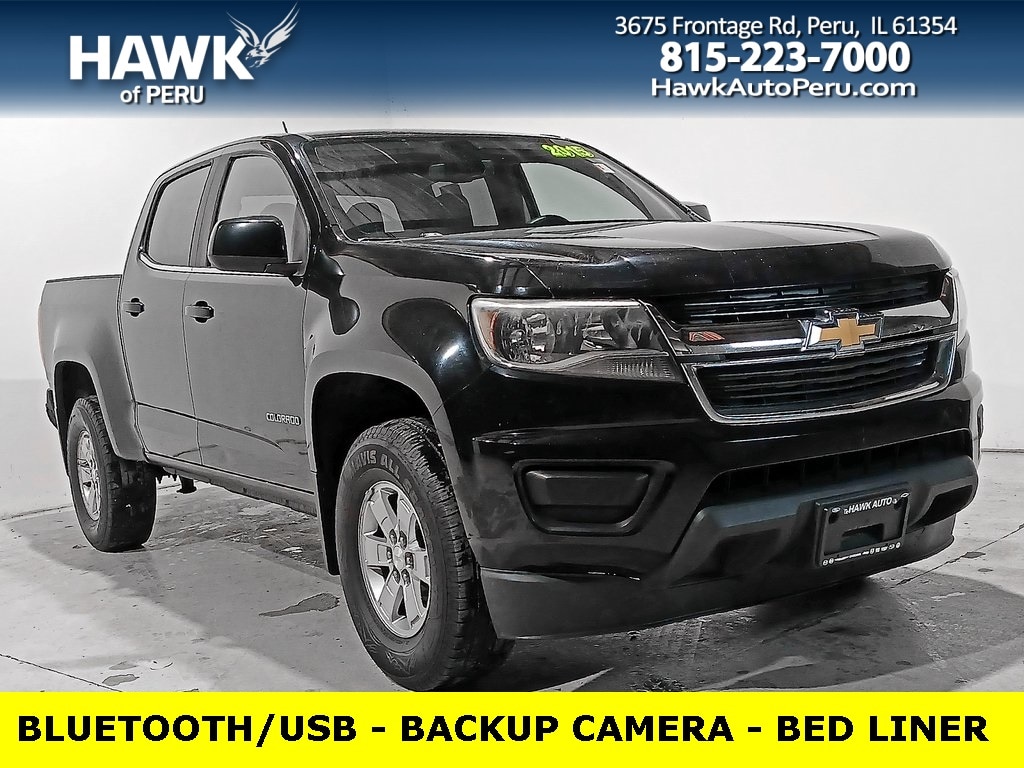 2015 Chevrolet Colorado Work Truck