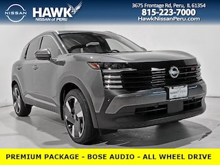 New 2025 Nissan Kicks SR SR AWD 3N8AP6DDXSL442567 For Sale in Peru, IL