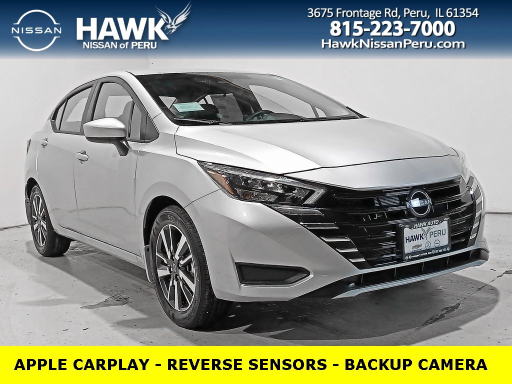 2025 Nissan Versa SV CVT 