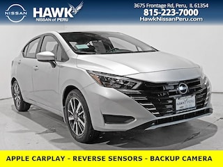 New 2025 Nissan Versa SV SV CVT 3N1CN8EVXSL886581 For Sale in Peru, IL