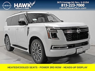 New 2026 Nissan Armada Platinum Reserve 4x4 Platinum Reserve JN8AY3CC3T9231516 For Sale in Peru, IL