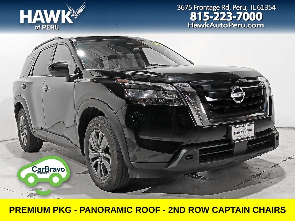 Used 2024 Nissan Pathfinder SV SUV