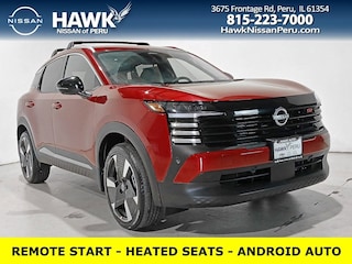 New 2026 Nissan Kicks SR SR AWD 3N8AP6DBXTL302244 For Sale in Peru, IL