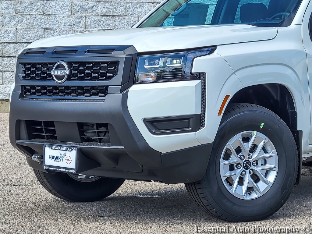 New 2026 Nissan Frontier S Crew Cab 4x4 S