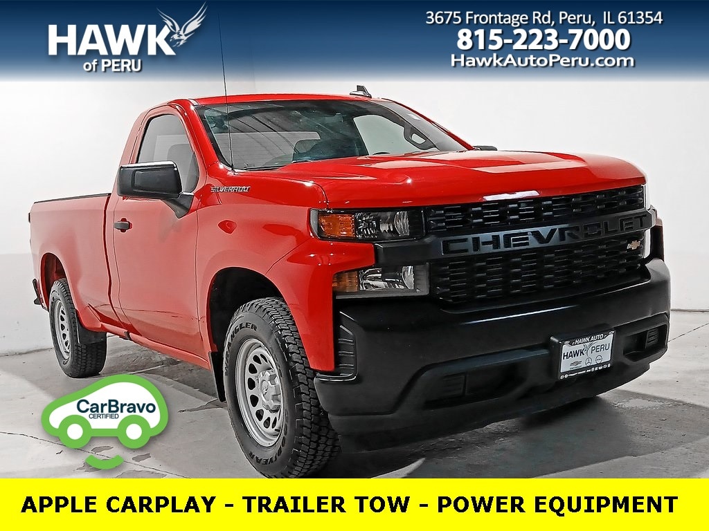 2021 Chevrolet Silverado 1500 Work Truck's photo