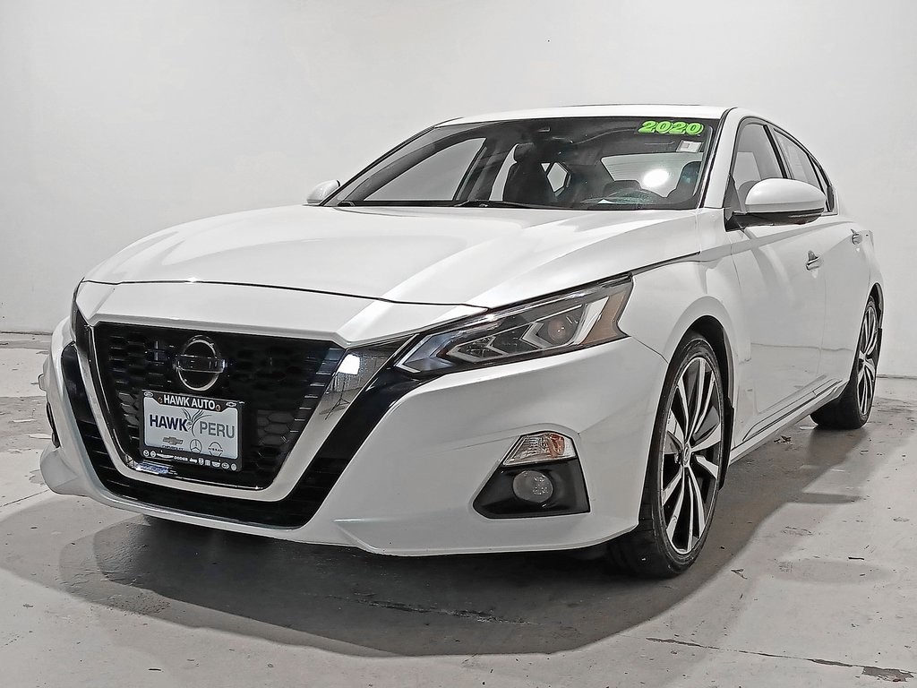 Used 2020 Nissan Altima 2.5 Platinum Sedan