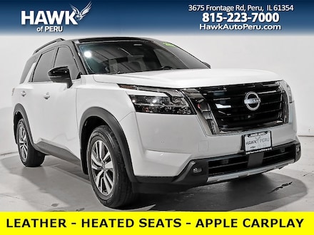 2024 Nissan Pathfinder SL SUV 2024 Nissan Pathfinder SL SUV