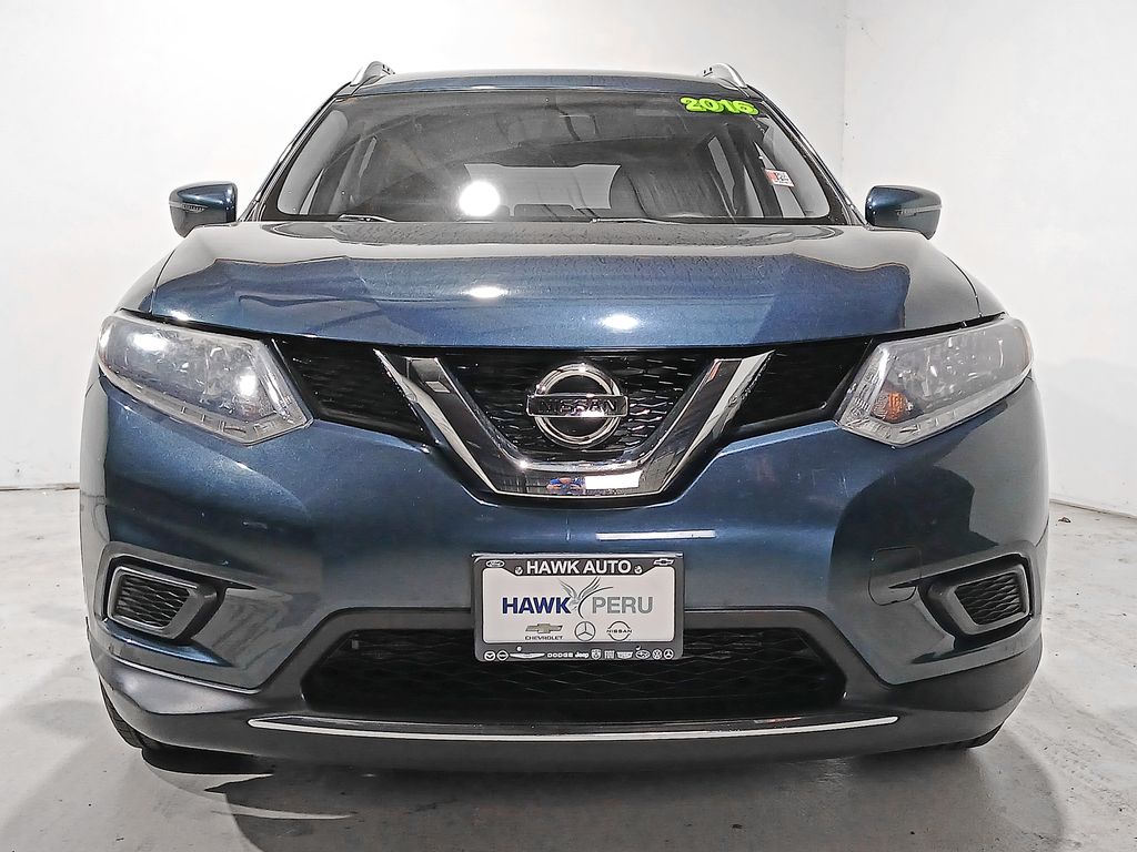 Used 2016 Nissan Rogue SV with VIN KNMAT2MV2GP624543 for sale in Peru, IL