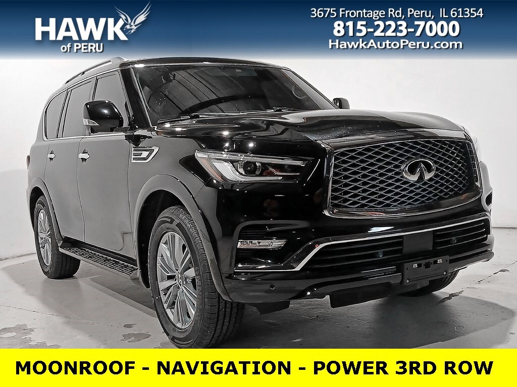Used 2019 INFINITI QX80 Luxe SUV