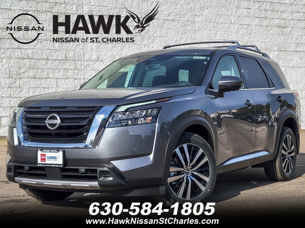 New 2025 Nissan Pathfinder Platinum Platinum 4WD