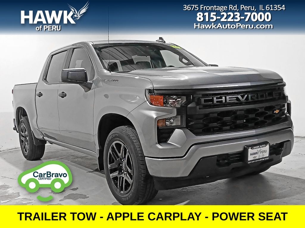 Used 2024 Chevrolet Silverado 1500 Custom Truck