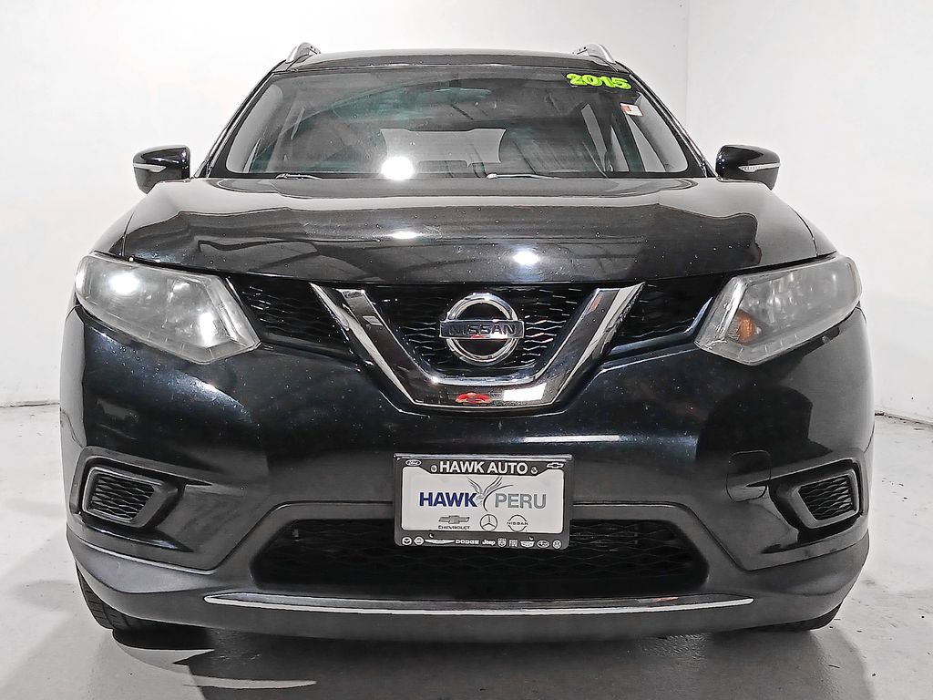 Used 2015 Nissan Rogue SV with VIN 5N1AT2MK9FC808515 for sale in Peru, IL