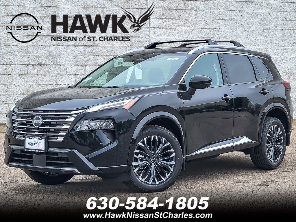 New 2026 Nissan Rogue Platinum 2026.5 AWD Platinum JN8BT3DD6TW431186 For Sale in Peru, IL