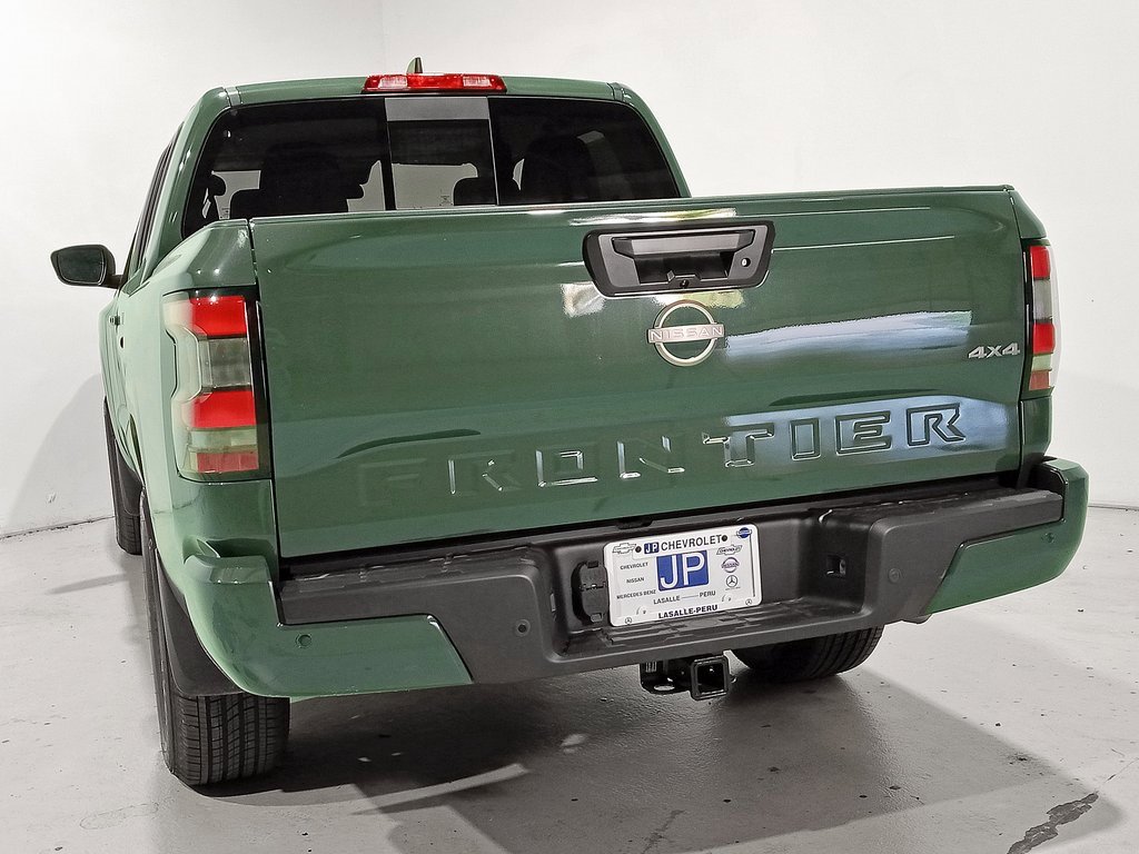 2026 Nissan Frontier SV photo 4