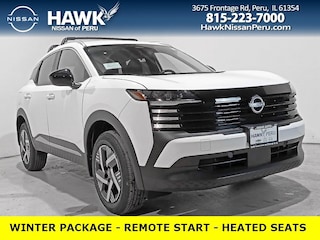 New 2026 Nissan Kicks SV SV FWD 3N8AP6CE2TL354141 For Sale in Peru, IL