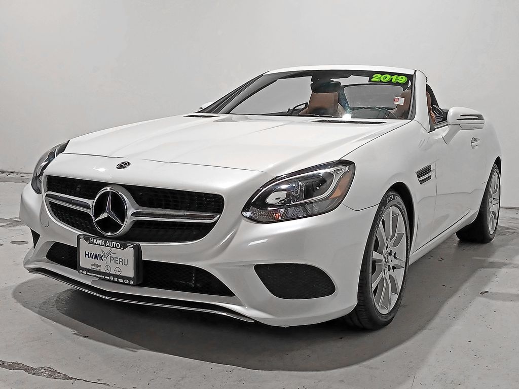 Used 2019 Mercedes-Benz SLC SLC 300 Convertible
