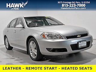 New 2013 Chevrolet Impala LTZ Sedan For Sale in Peru, IL