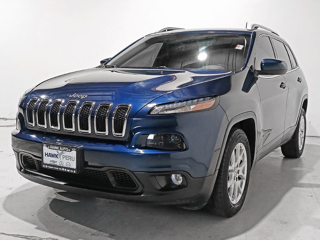 Used 2018 Jeep Cherokee Latitude Plus SUV