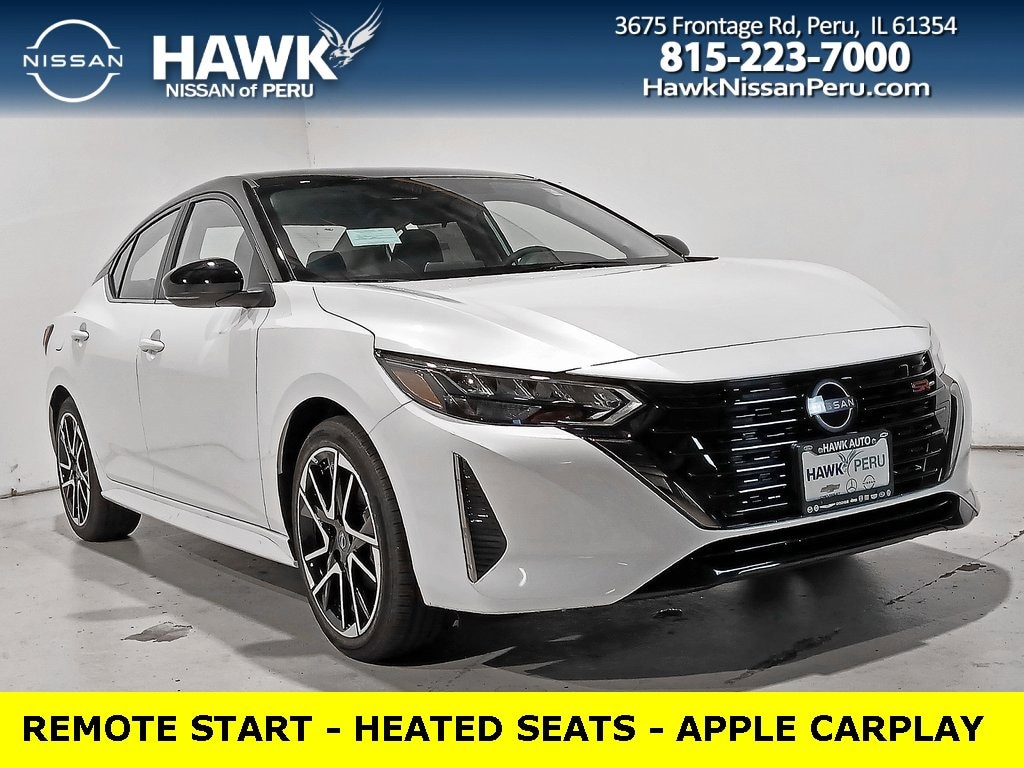 New 2025 Nissan Sentra SR SR CVT