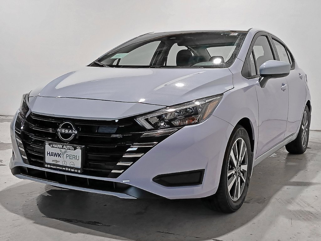 2025 Nissan Versa SV photo 3