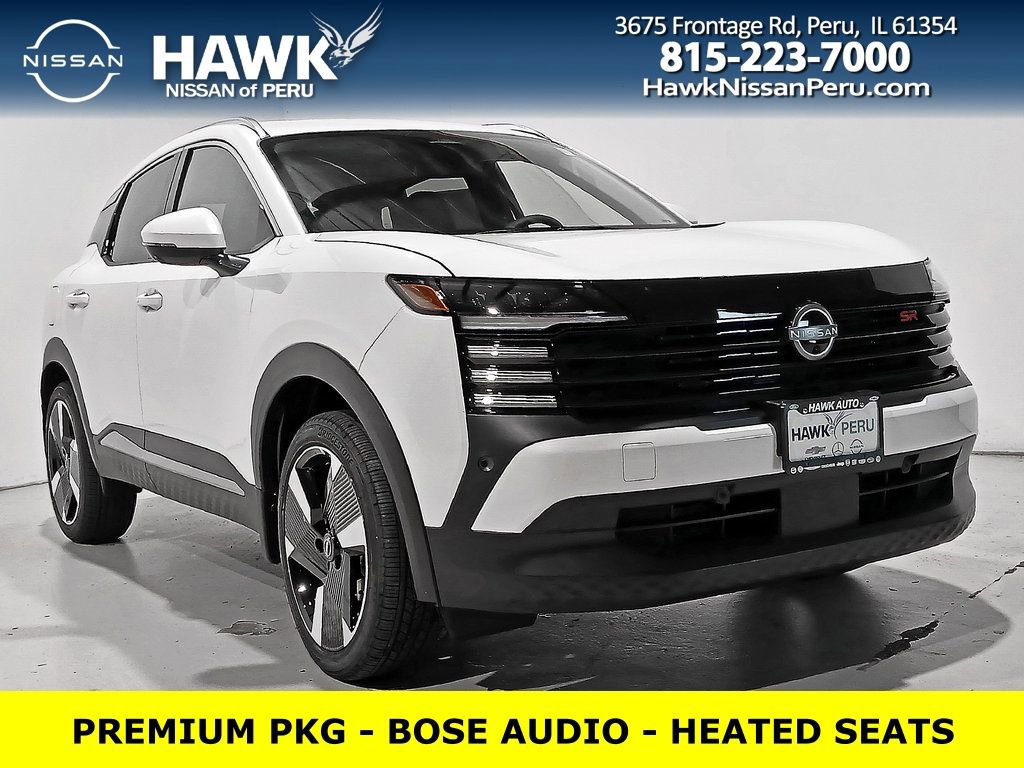 2026 Nissan Kicks SR AWD 