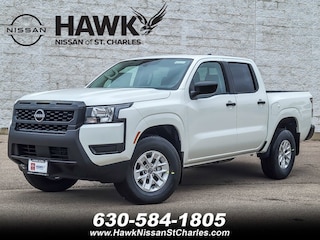 New 2025 Nissan Frontier S Crew Cab 4x4 S 1N6ED1EK8SN644438 For Sale in Peru, IL