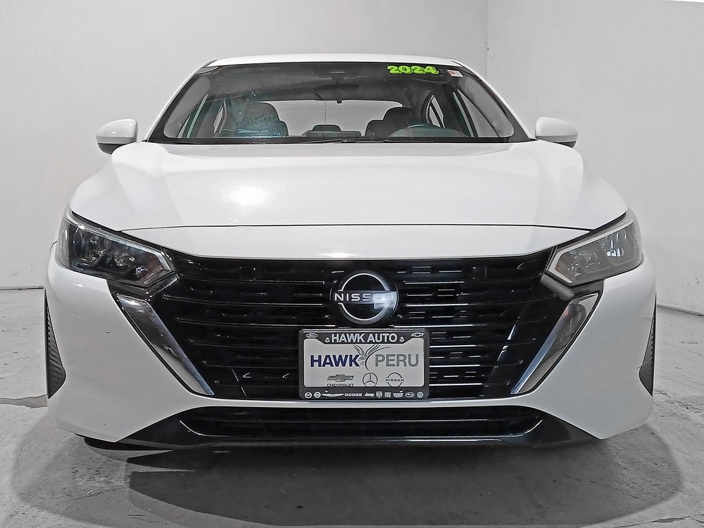 Used 2024 Nissan Sentra SV Sedan