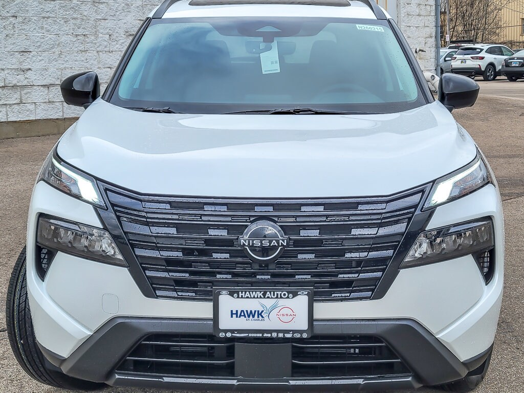 New 2026 Nissan Rogue Dark Armor 2026.5 AWD Dark Armor