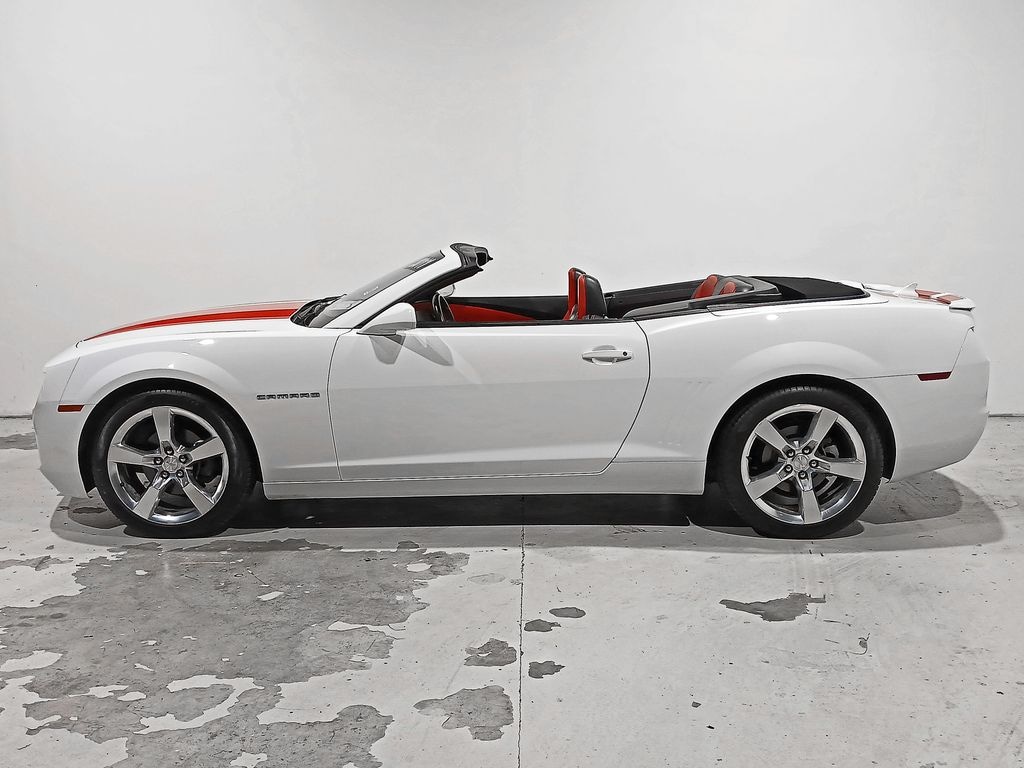 Used 2011 Chevrolet Camaro 2LT Convertible