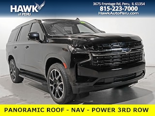 New 2022 Chevrolet Tahoe RST SUV For Sale in Peru, IL