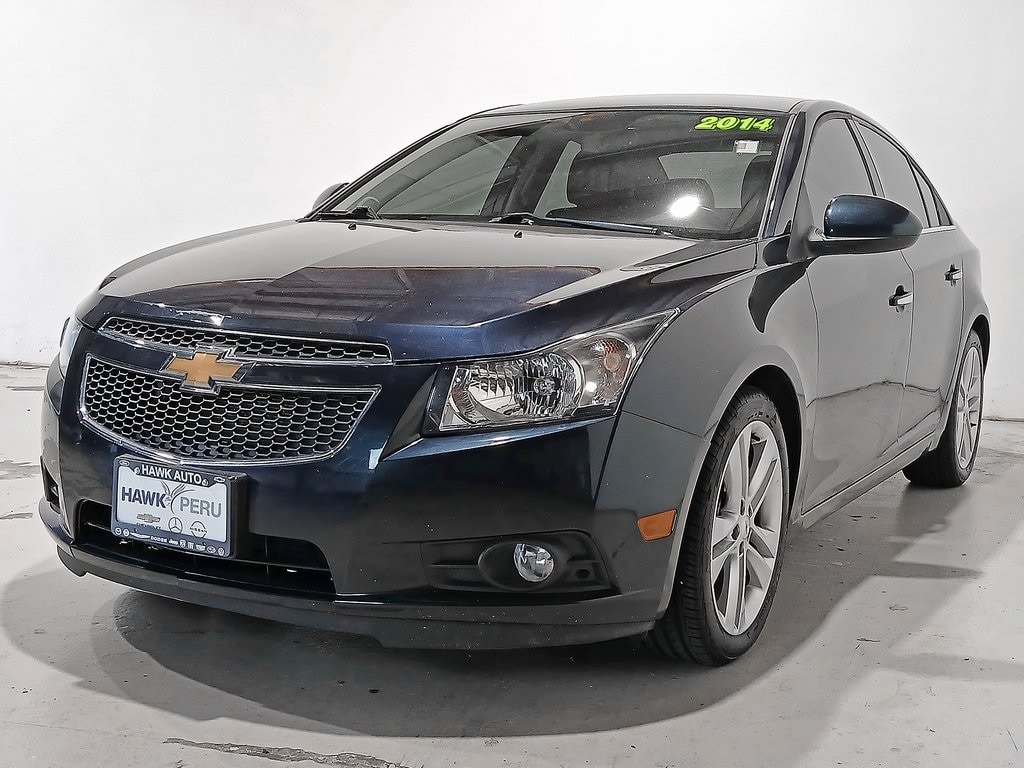 Used 2014 Chevrolet Cruze LTZ Sedan