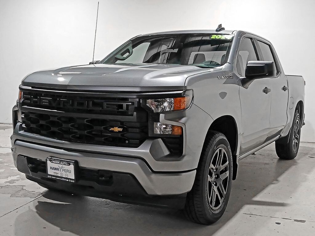 Used 2024 Chevrolet Silverado 1500 Custom Truck