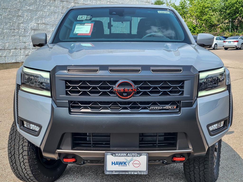 New 2026 Nissan Frontier PRO-4X w/R Package Crew Cab 4x4 PRO-4X w/R Package