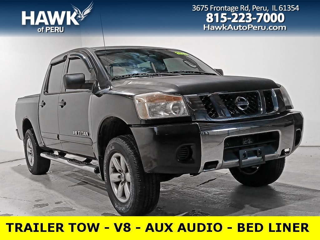 Used 2010 Nissan Titan SE Truck