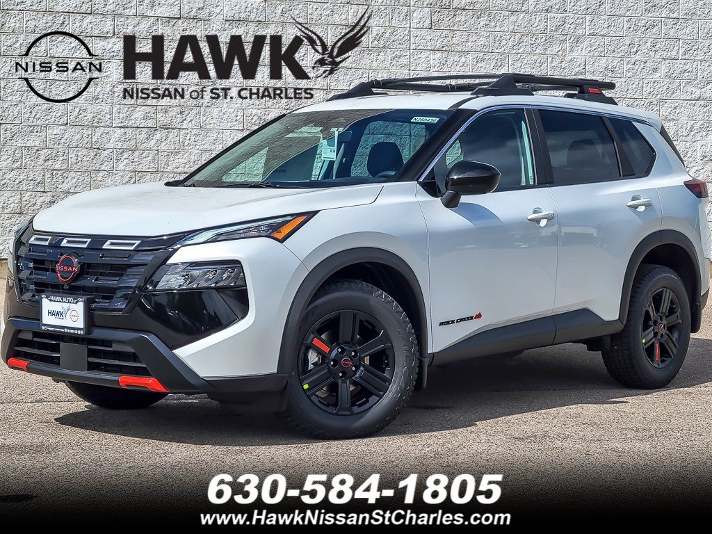New 2026 Nissan Rogue Rock Creek 2026.5 AWD Rock Creek 5N1BT3BB9TC879268 For Sale in Peru, IL
