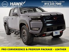 2025 Nissan Frontier PRO-4X Crew Cab 4x4 PRO-4X