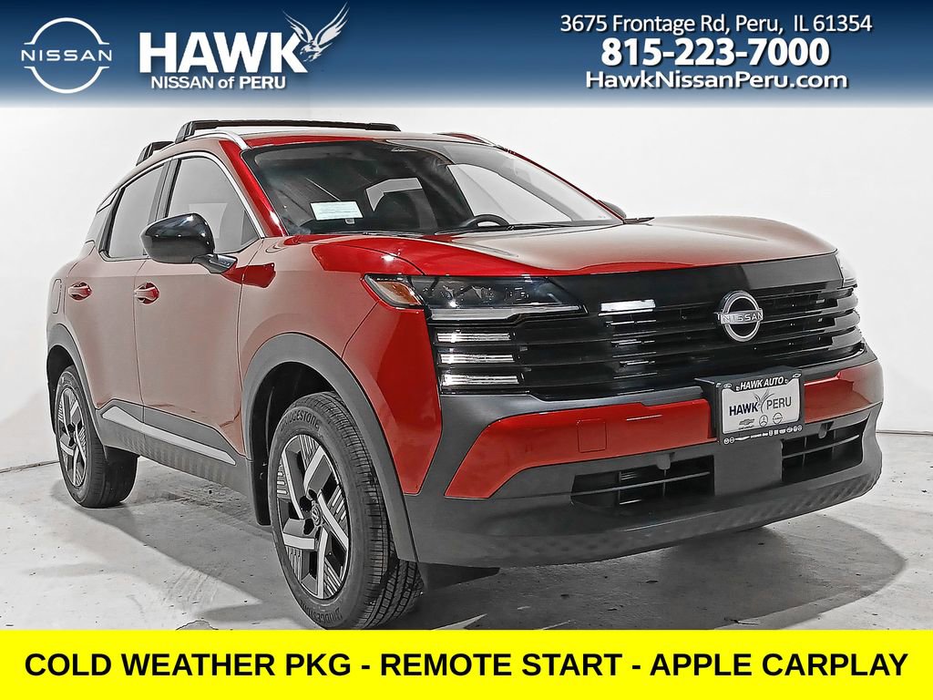 2026 Nissan Kicks SV FWD