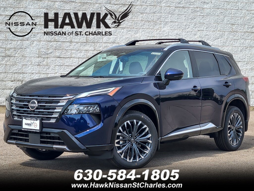 New 2026 Nissan Rogue Platinum 2026.5 AWD Platinum