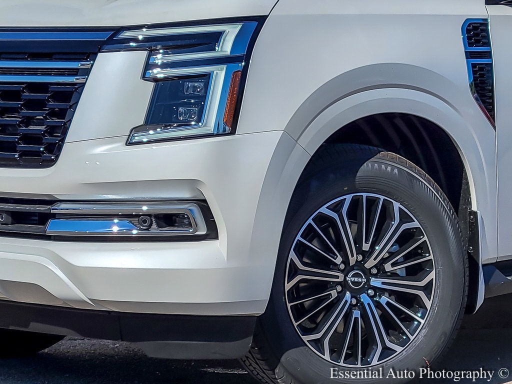 New 2026 Nissan Armada Platinum 4x4 Platinum