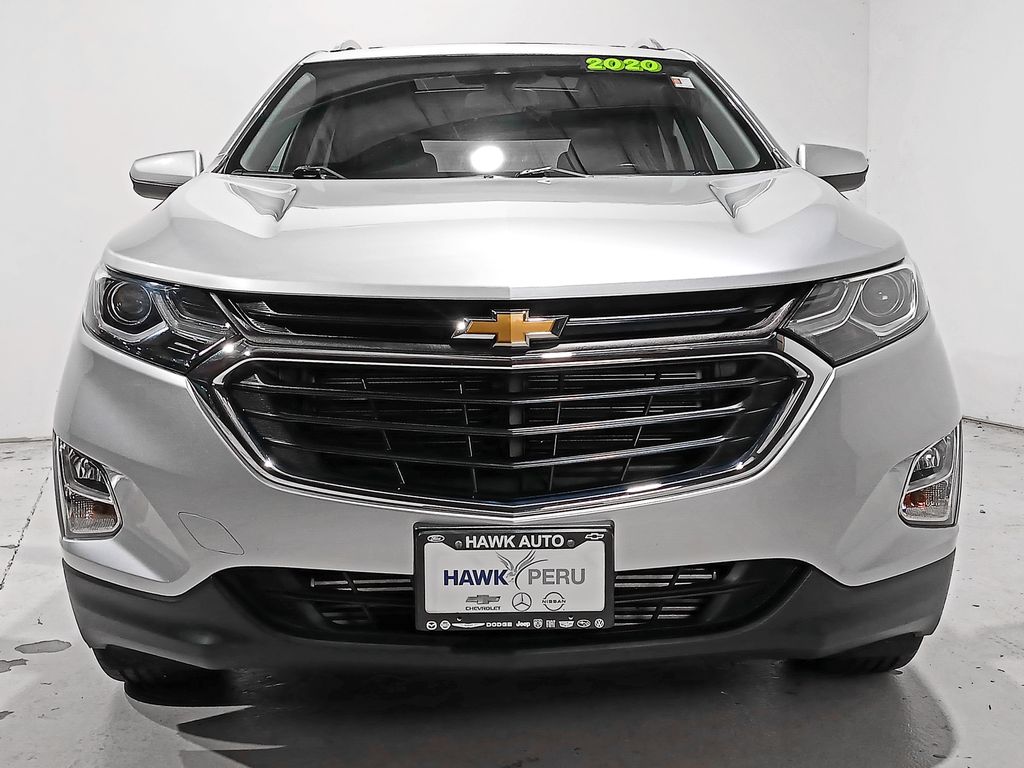 Used 2020 Chevrolet Equinox LT with VIN 3GNAXVEX1LS596291 for sale in Peru, IL