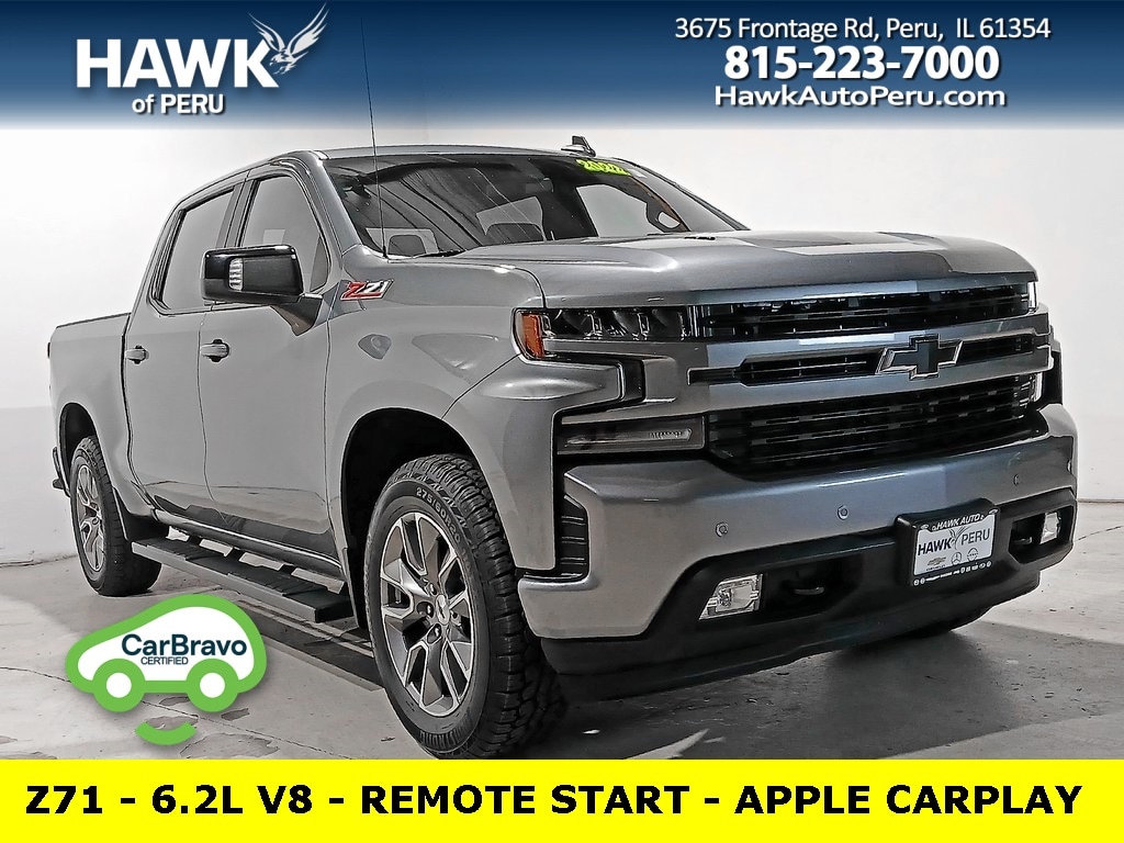 Used 2022 Chevrolet Silverado 1500 LTD RST Truck