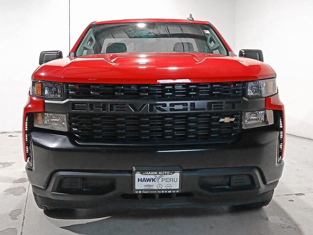 Certified 2021 Chevrolet Silverado 1500 WT Truck