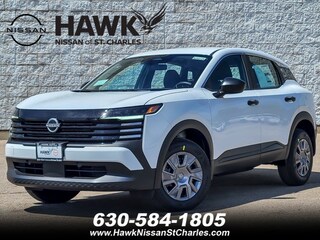 New 2026 Nissan Kicks S S FWD 3N8AP6BE9TL419505 For Sale in Peru, IL