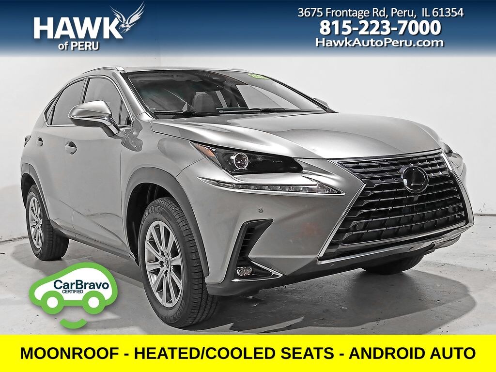 Used 2021 Lexus NX 300 Base SUV