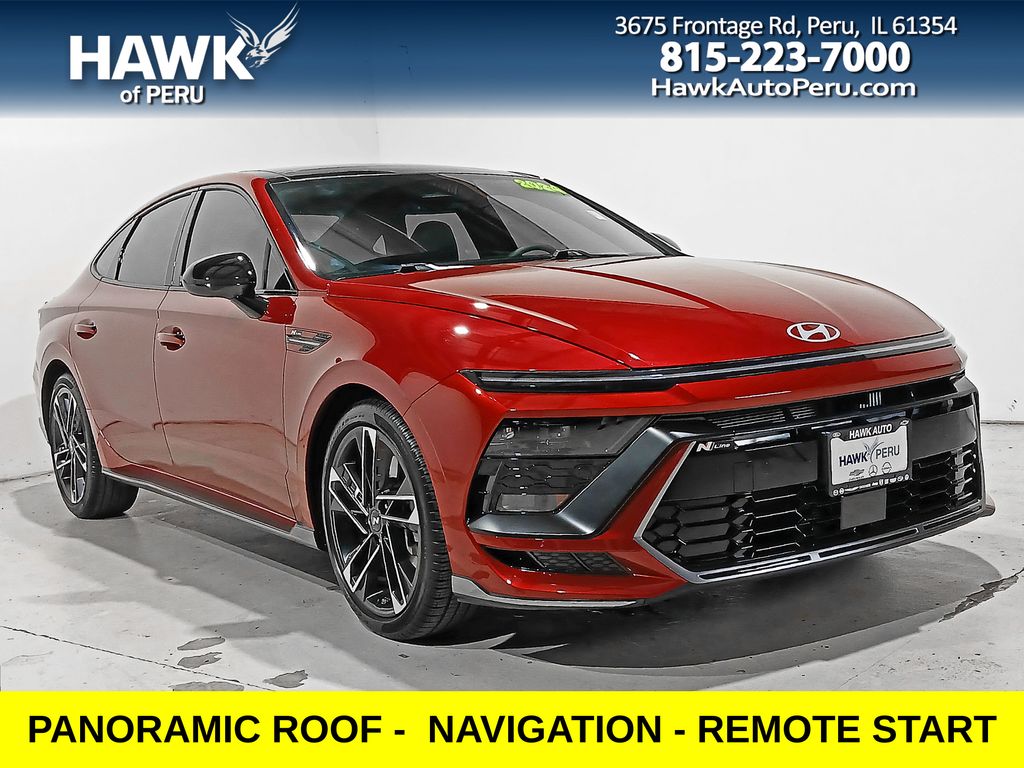 2024 Hyundai Sonata N Line's photo
