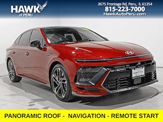 New 2024 Hyundai Sonata N Line Sedan For Sale in Peru, IL