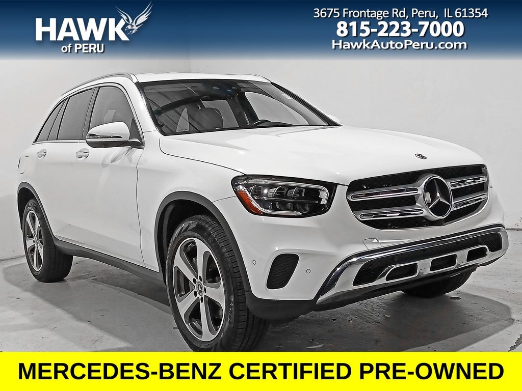 Certified 2022 Mercedes-Benz GLC GLC 300 SUV