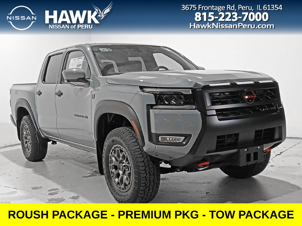 New 2027 Nissan Frontier PRO-4X Crew Cab 4x4 PRO-4X w/Wheel & Tire Package 1N6ED1EK4VN607536 For Sale in Peru, IL
