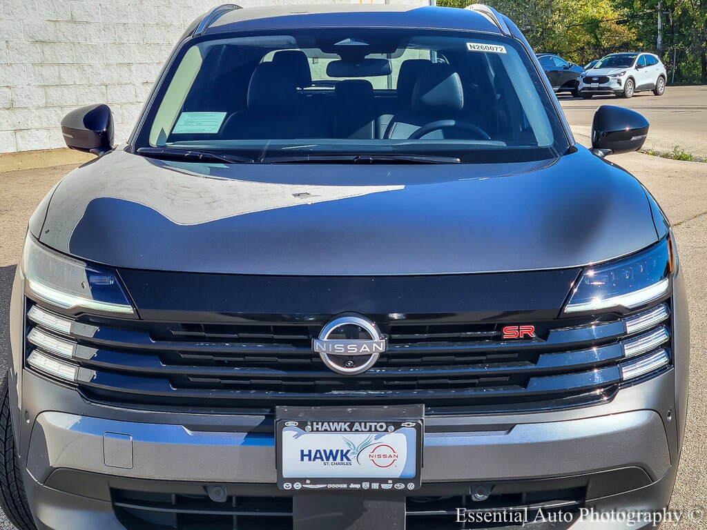 New 2026 Nissan Kicks SR SR AWD