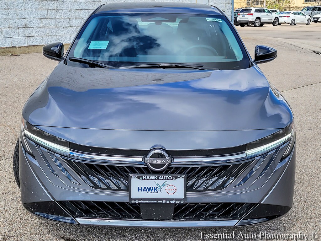 New 2026 Nissan Sentra SV Sedan